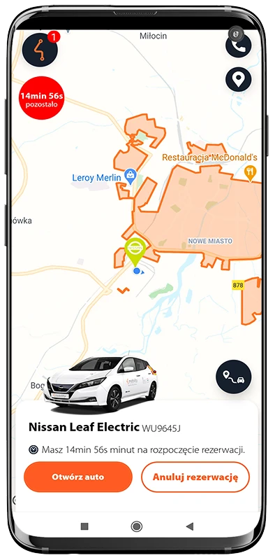 4Mobility Mobile App - cetuspro.com