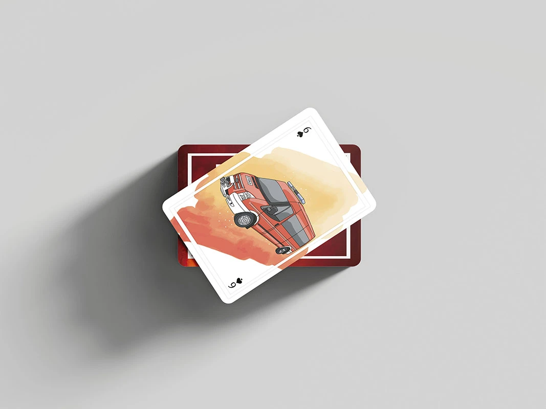 Fireon Playing Cards