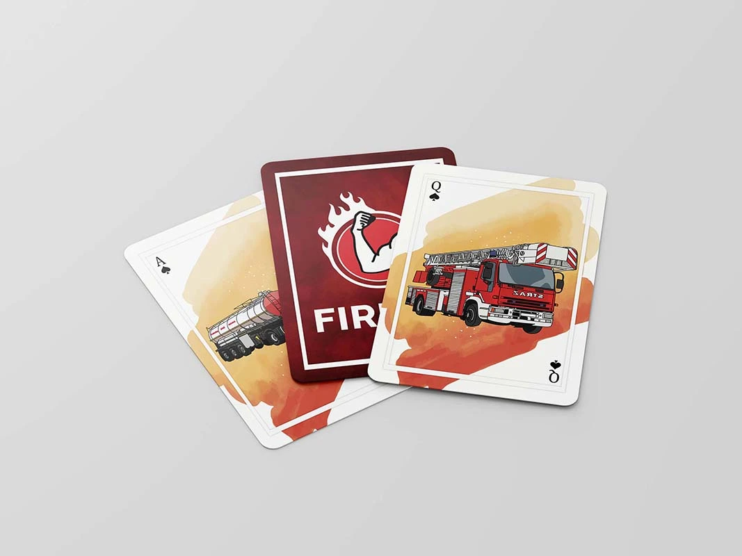 Fireon Playing Cards