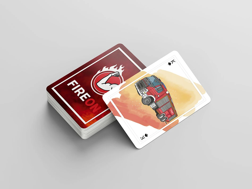 Fireon Playing Cards