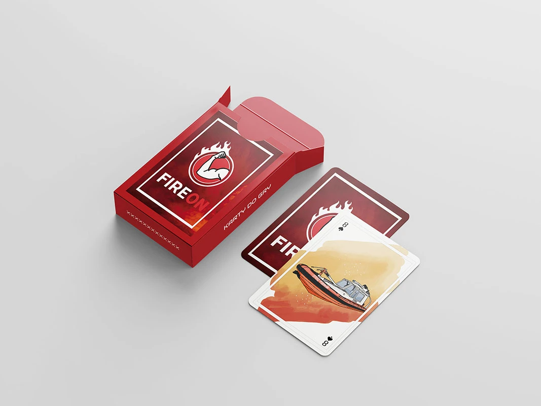 Fireon Playing Cards