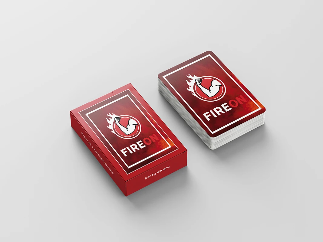 Fireon Playing Cards